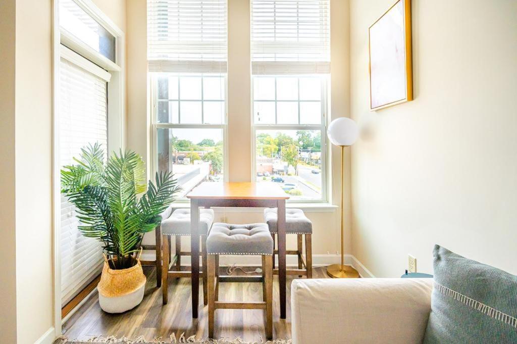Urban Studio W Balcony Gym Apartment Charlotte Exterior photo